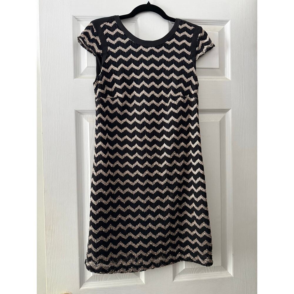 Zig Zag Dress By Cider Size Small